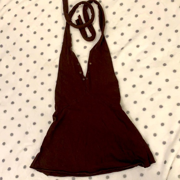 Hurley Tops - Hurley Tie up Tank Top